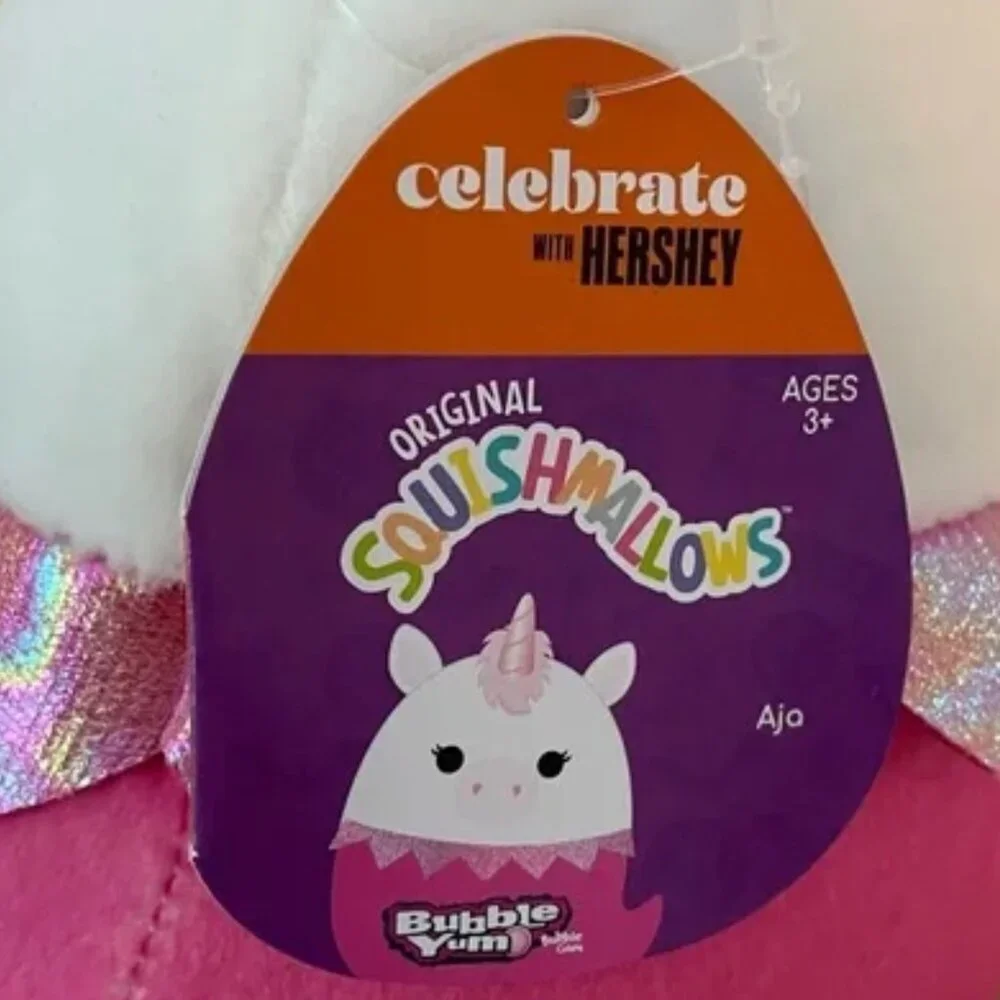Squishmallows aja bubble